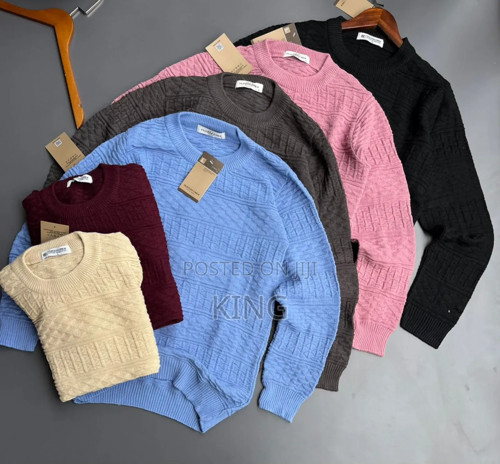 Dominant Easy Sweater