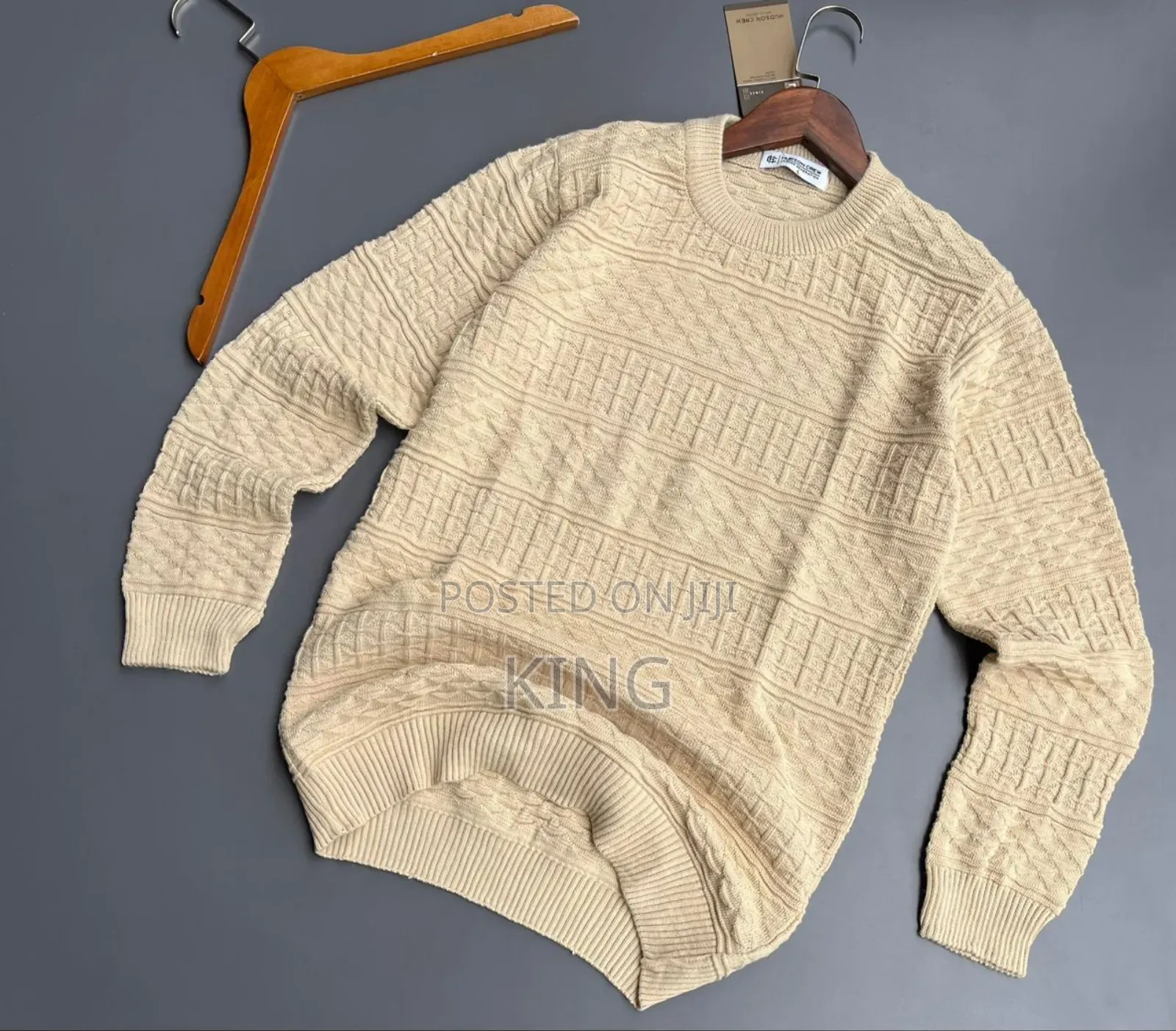 Dominant Easy Sweater