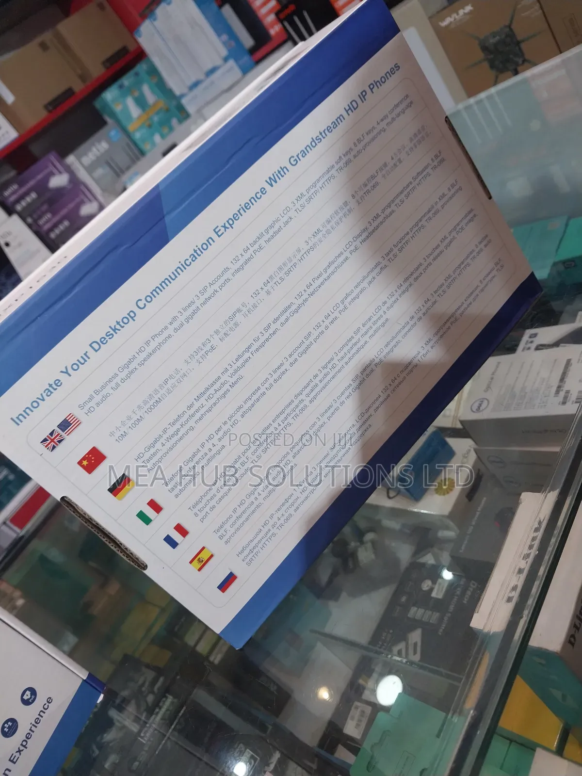 Grandstream Lp Phones Gxp1630