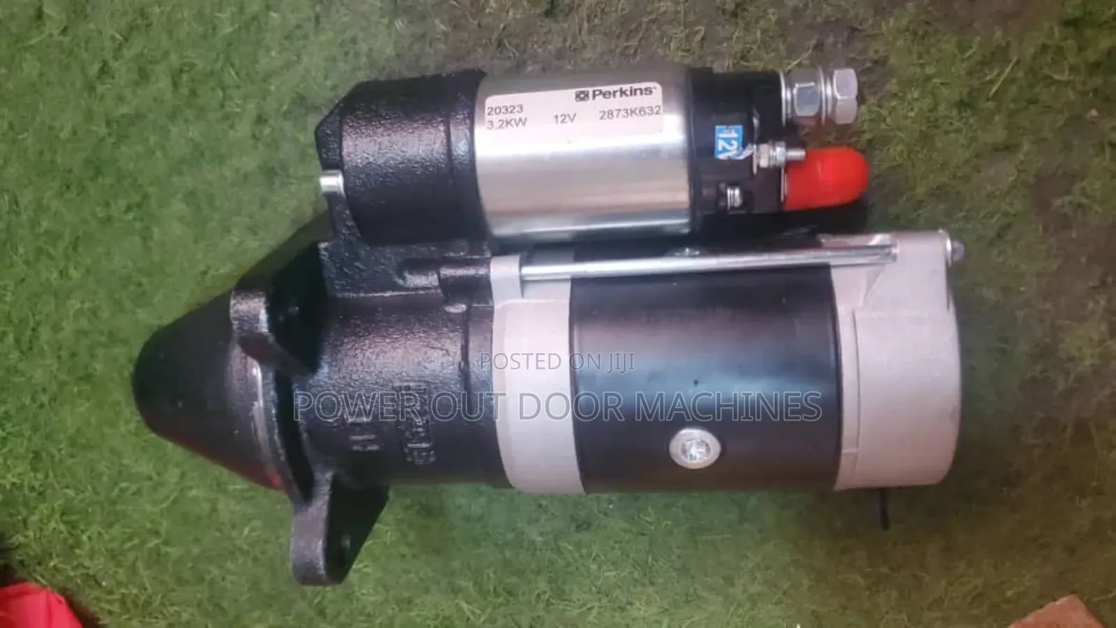 Perkins Starter Motor / Self Igniter