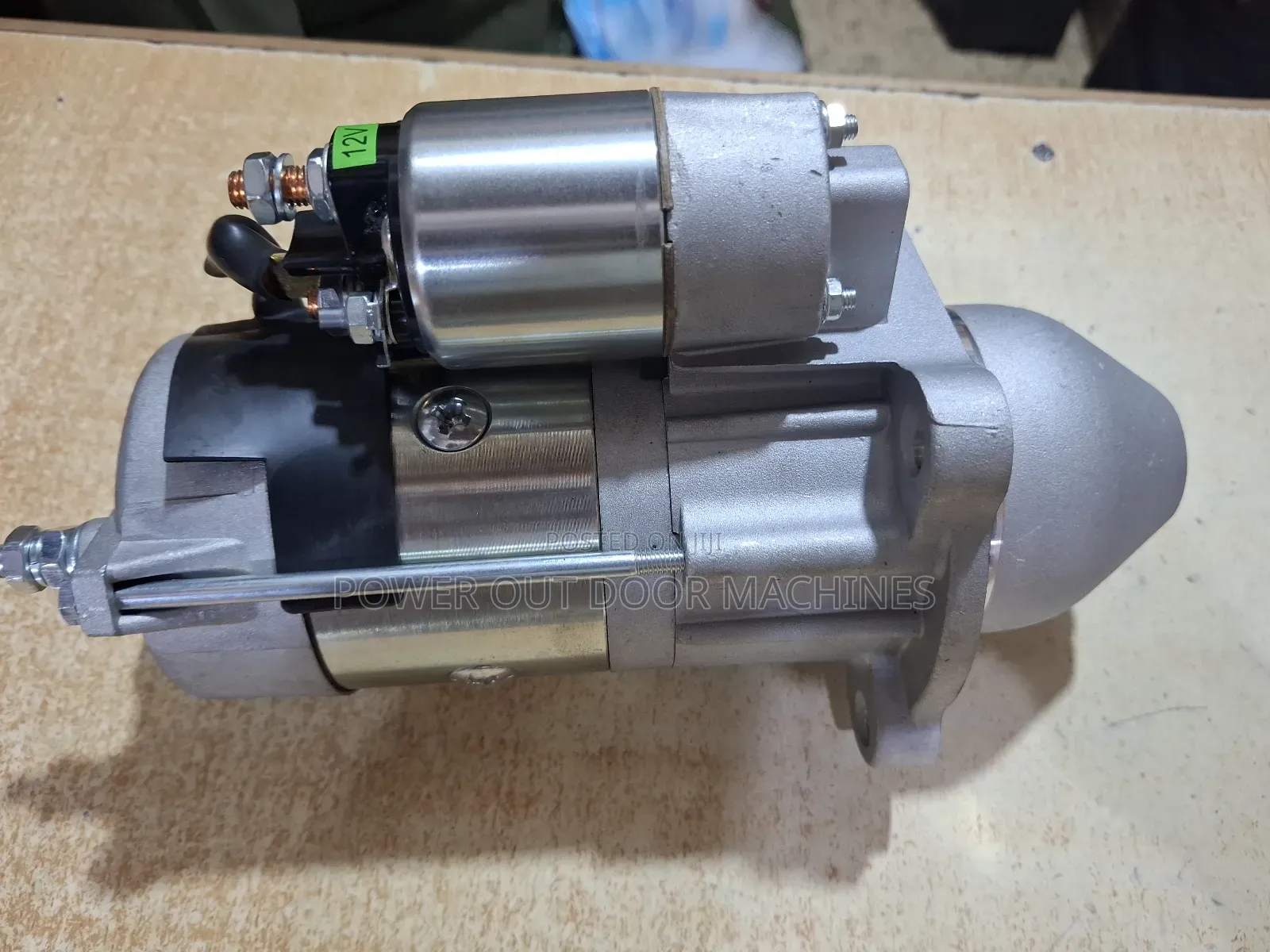 Perkins Starter Motor / Self Igniter