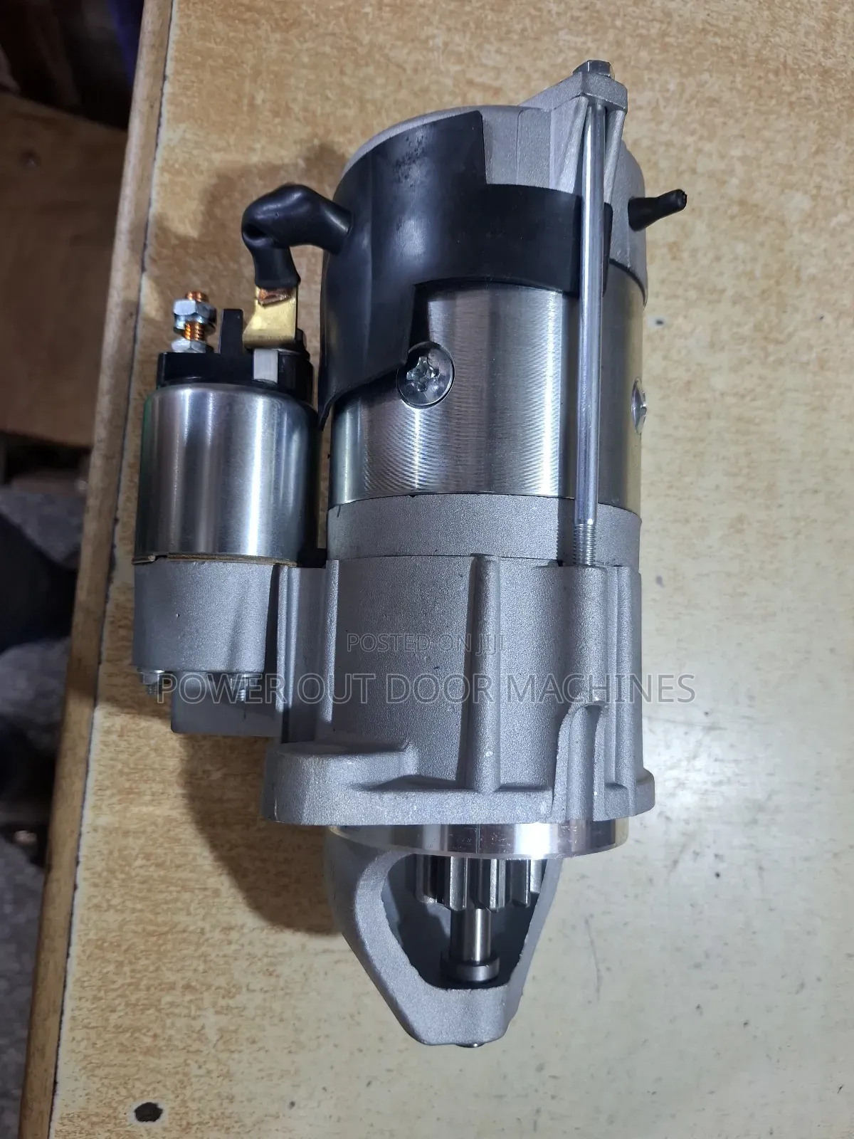 Perkins Starter Motor / Self Igniter