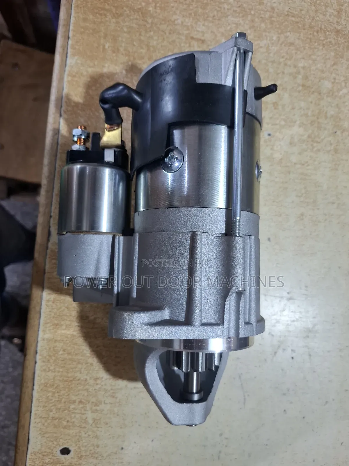 Perkins Starter Motor / Self Igniter