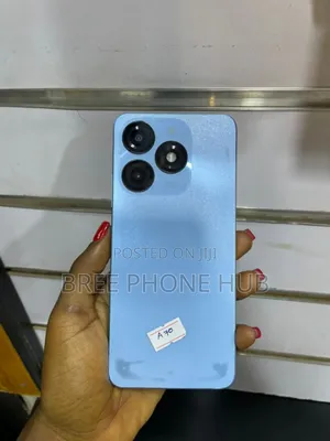 Itel A70 128 GB Blue