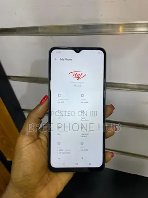 Itel A70 128 GB Blue