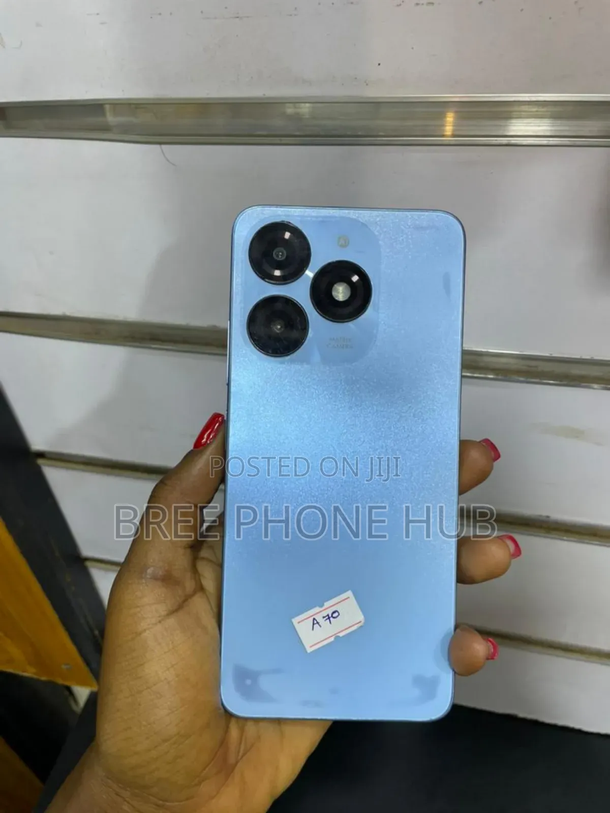 Itel A70 128 GB Blue