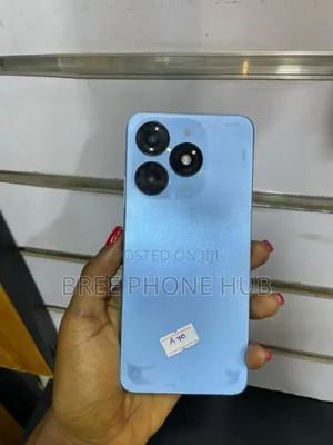 Itel A70 128 GB Blue