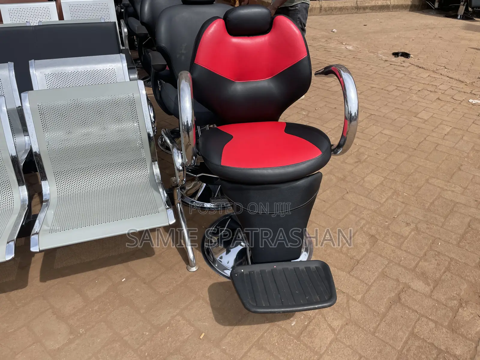 Saloon Red Chair