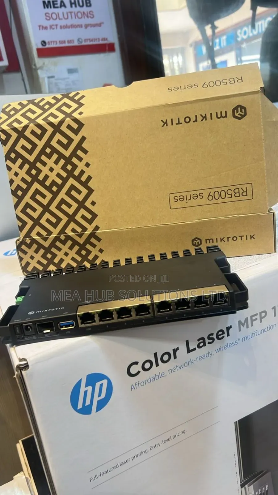 Rb5009 Ug+S+In Mikrotik Router