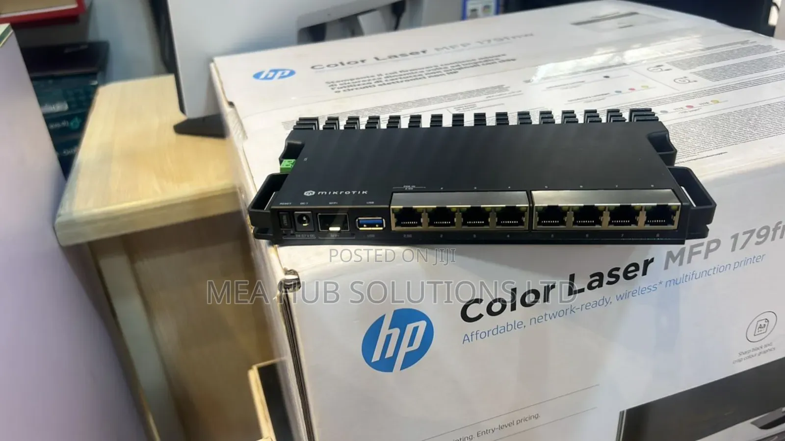 Rb5009 Ug+S+In Mikrotik Router