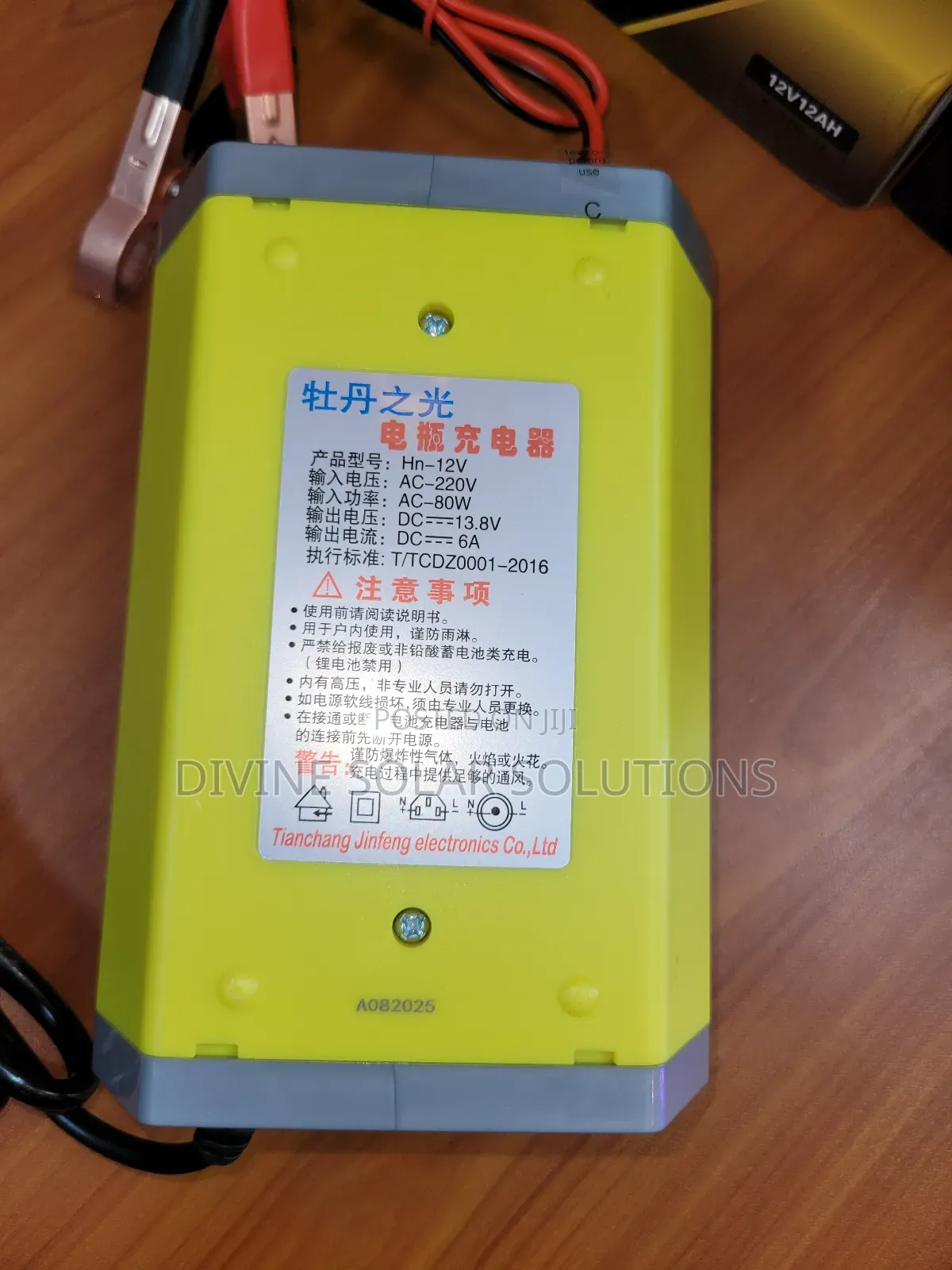 6a 12v Battery Charger