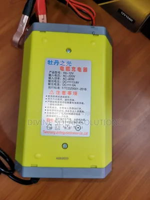 6a 12v Battery Charger