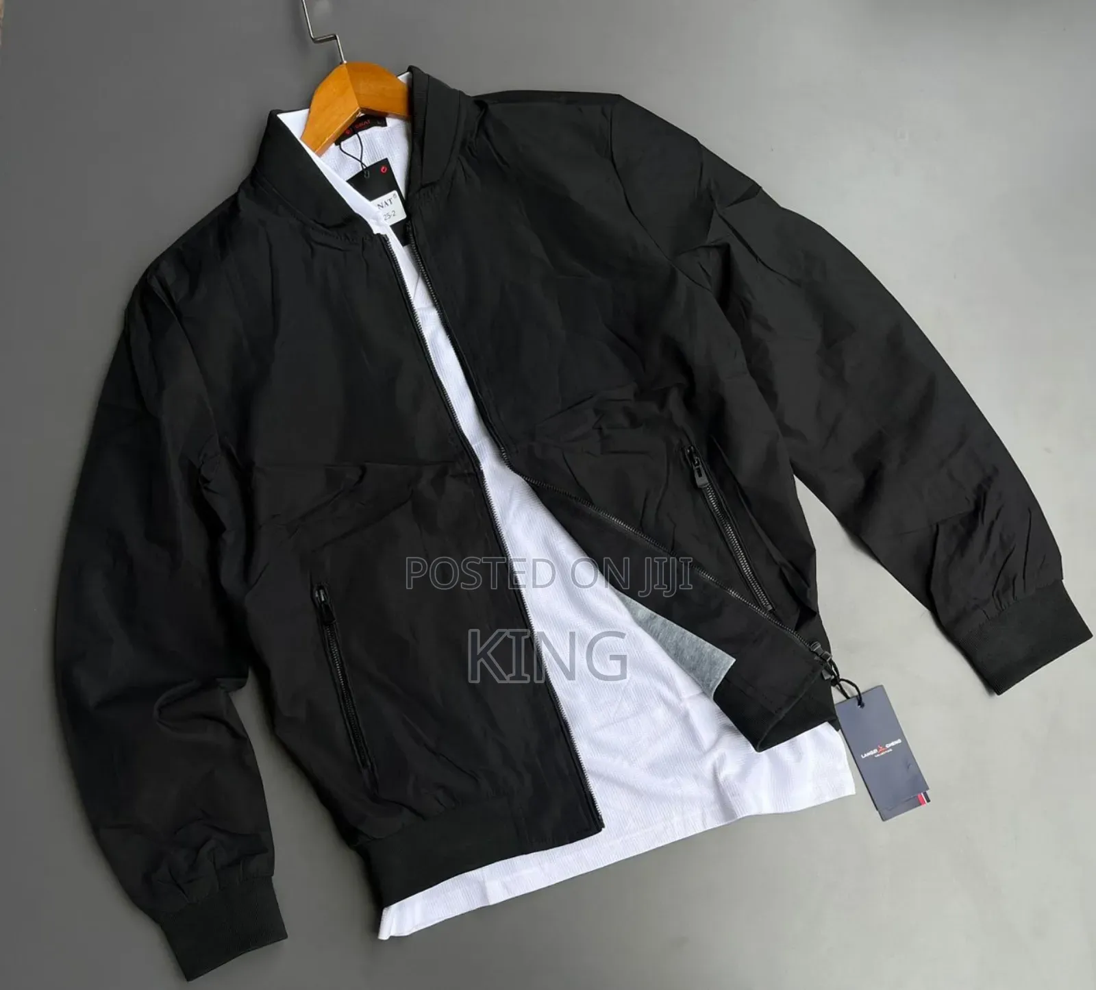 Snappy Light Jackets