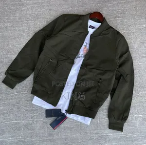 Edgy Light Jackets