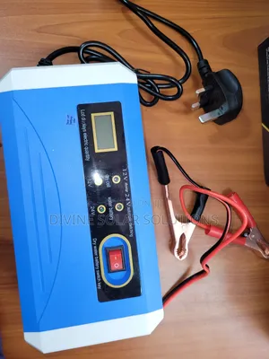 10a 12v/24v Battery Charger