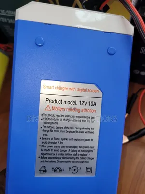 10a 12v/24v Battery Charger