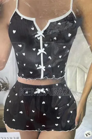 Sleepwear Women Pajamas Set