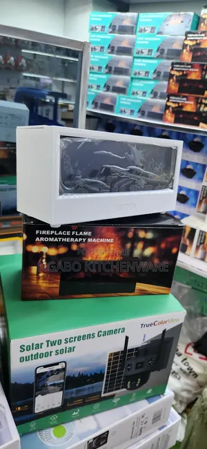 Fireplace and Diffuser