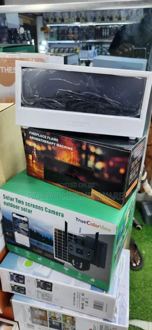 Fireplace and Diffuser