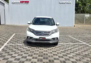Honda CR-V 2012 White