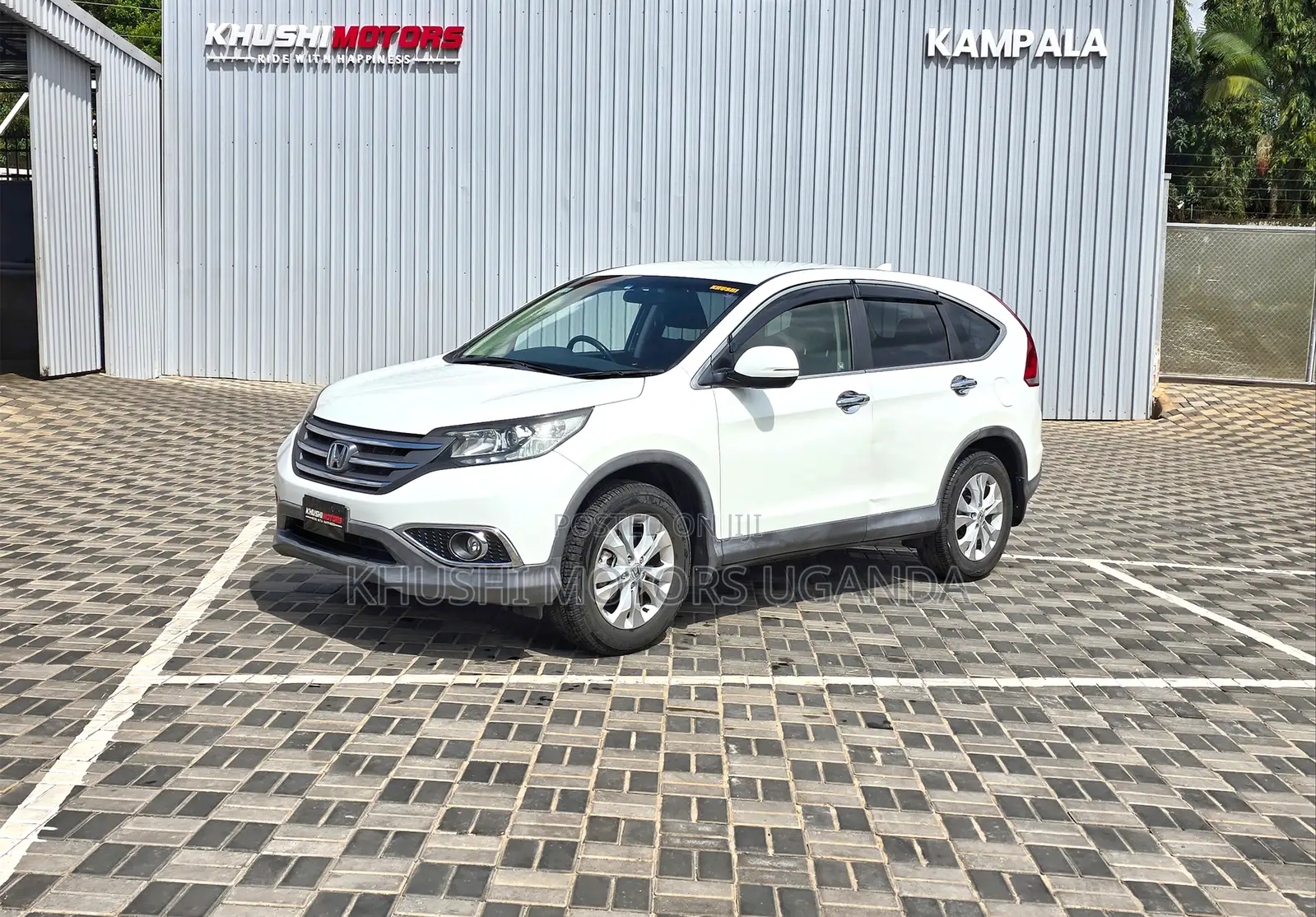Honda CR-V 2012 White