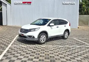 Honda CR-V 2012 White