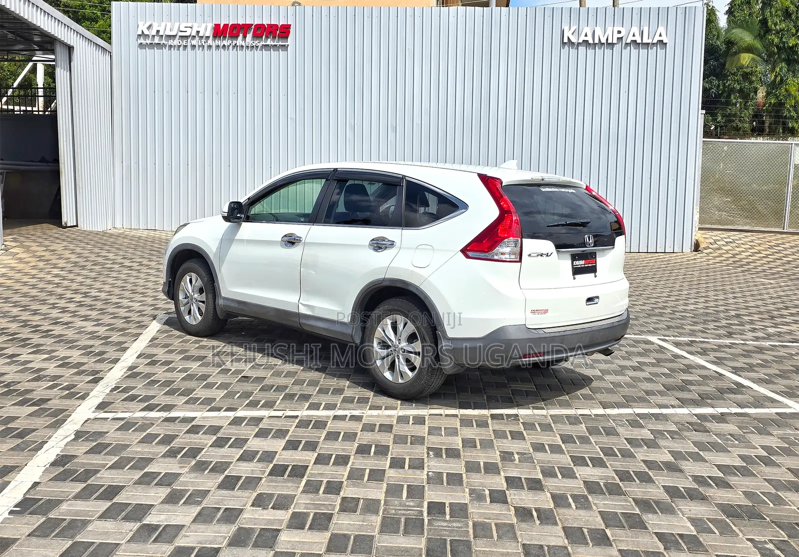 Honda CR-V 2012 White