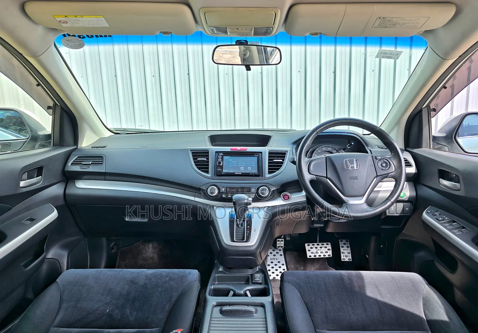 Honda CR-V 2012 White