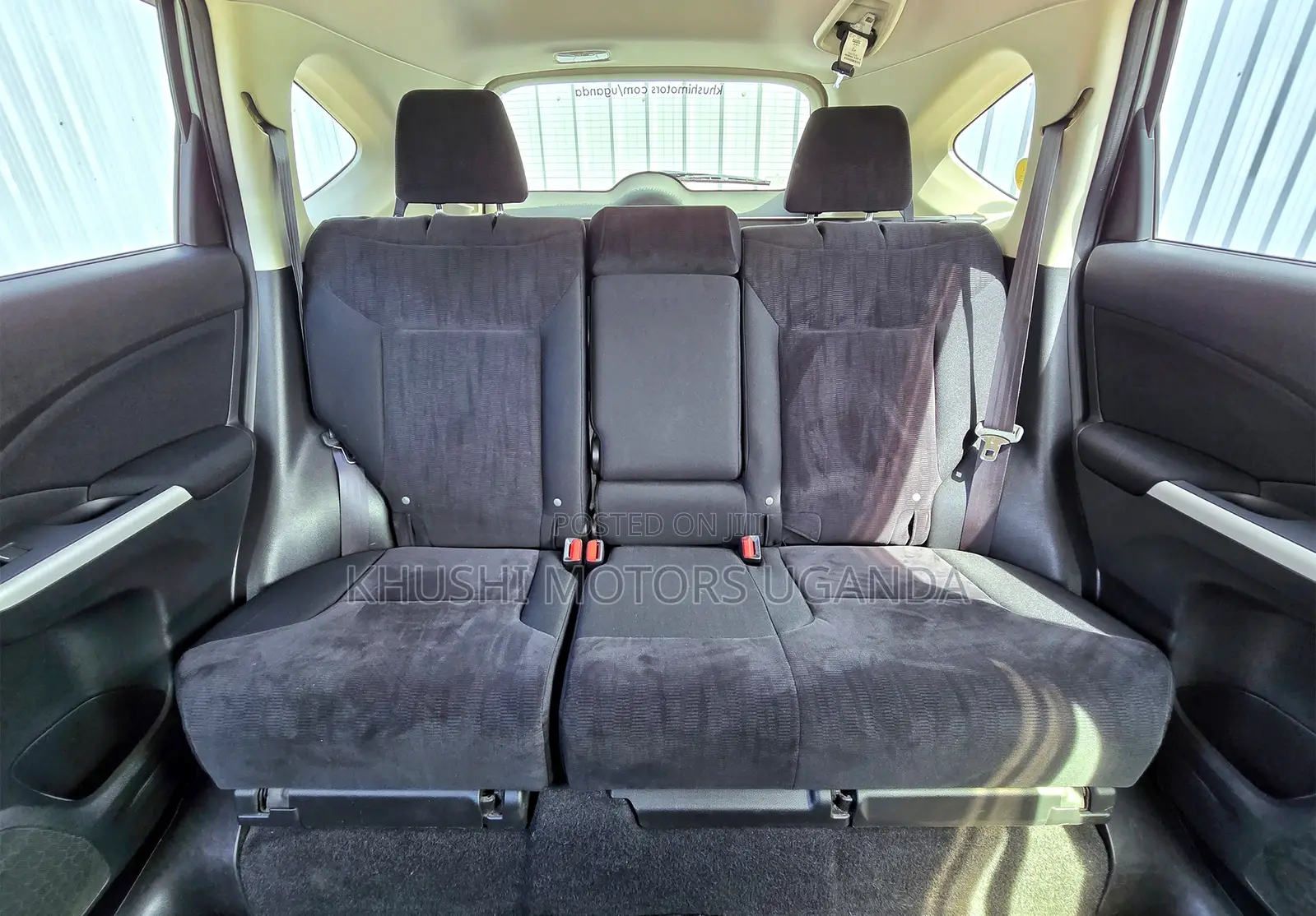 Honda CR-V 2012 White