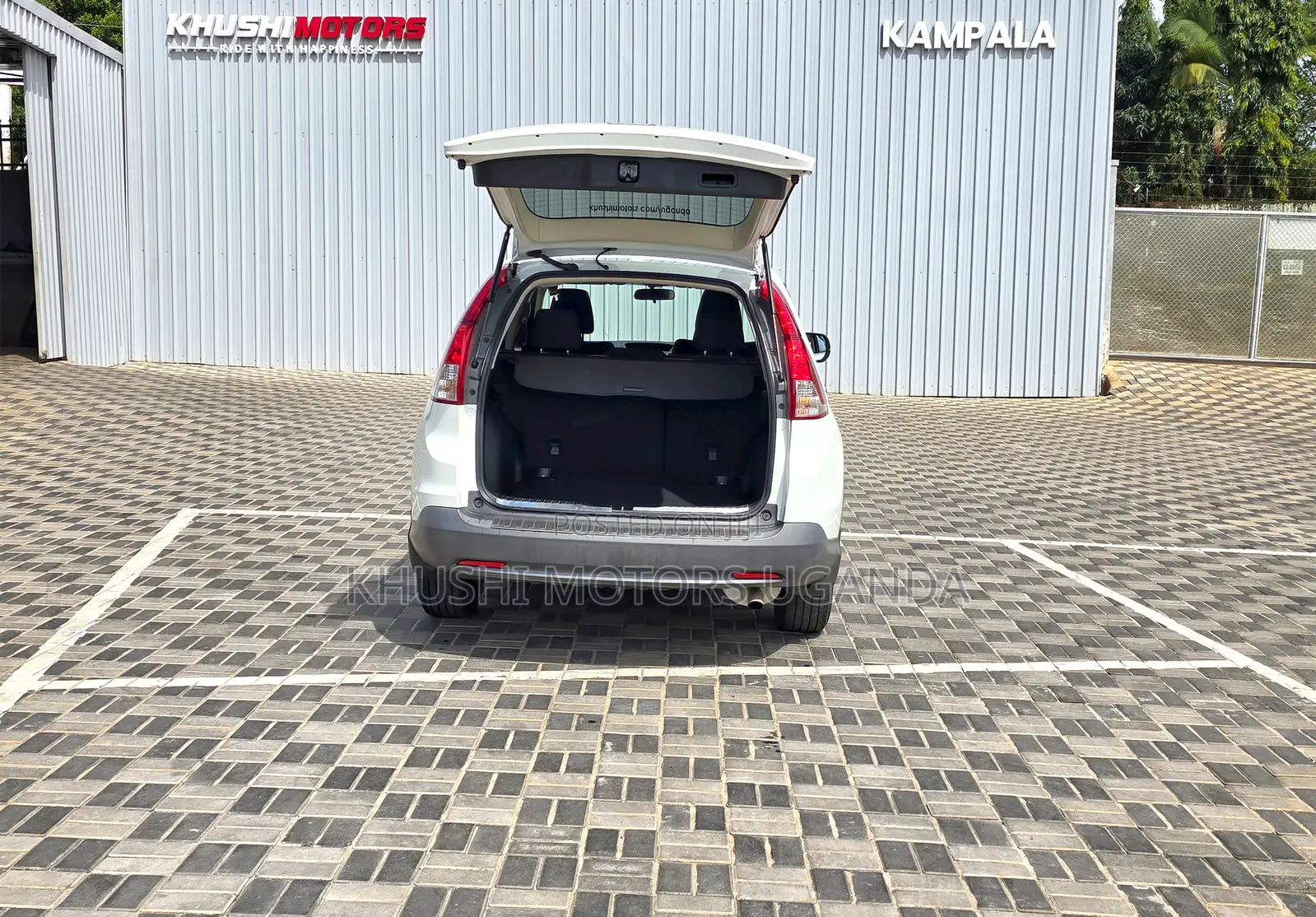 Honda CR-V 2012 White