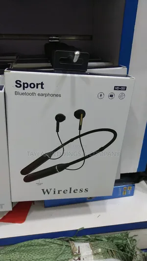 Neckband Bluetooth Headset 20 Hours Battery Music Play Time Wireless