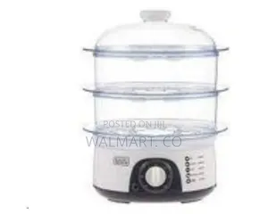 10l Vegetable Food Steamer 3 Tier Detachable With Timer