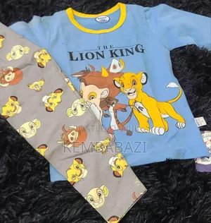 Kids Pajamas Set