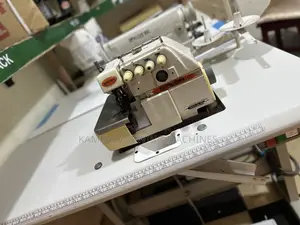 Japan Used First Class Industrial Overlock Sewing Machines Serviced
