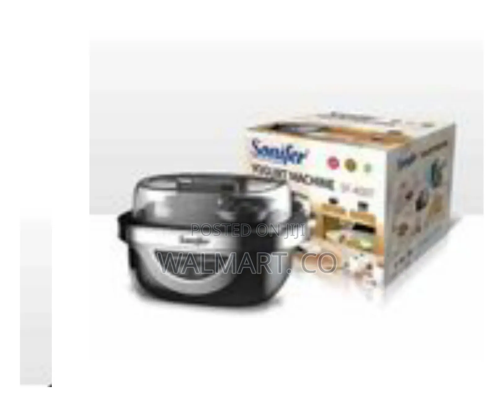 Sonifer 1 Litre Portable Automatic Yoghurt Maker