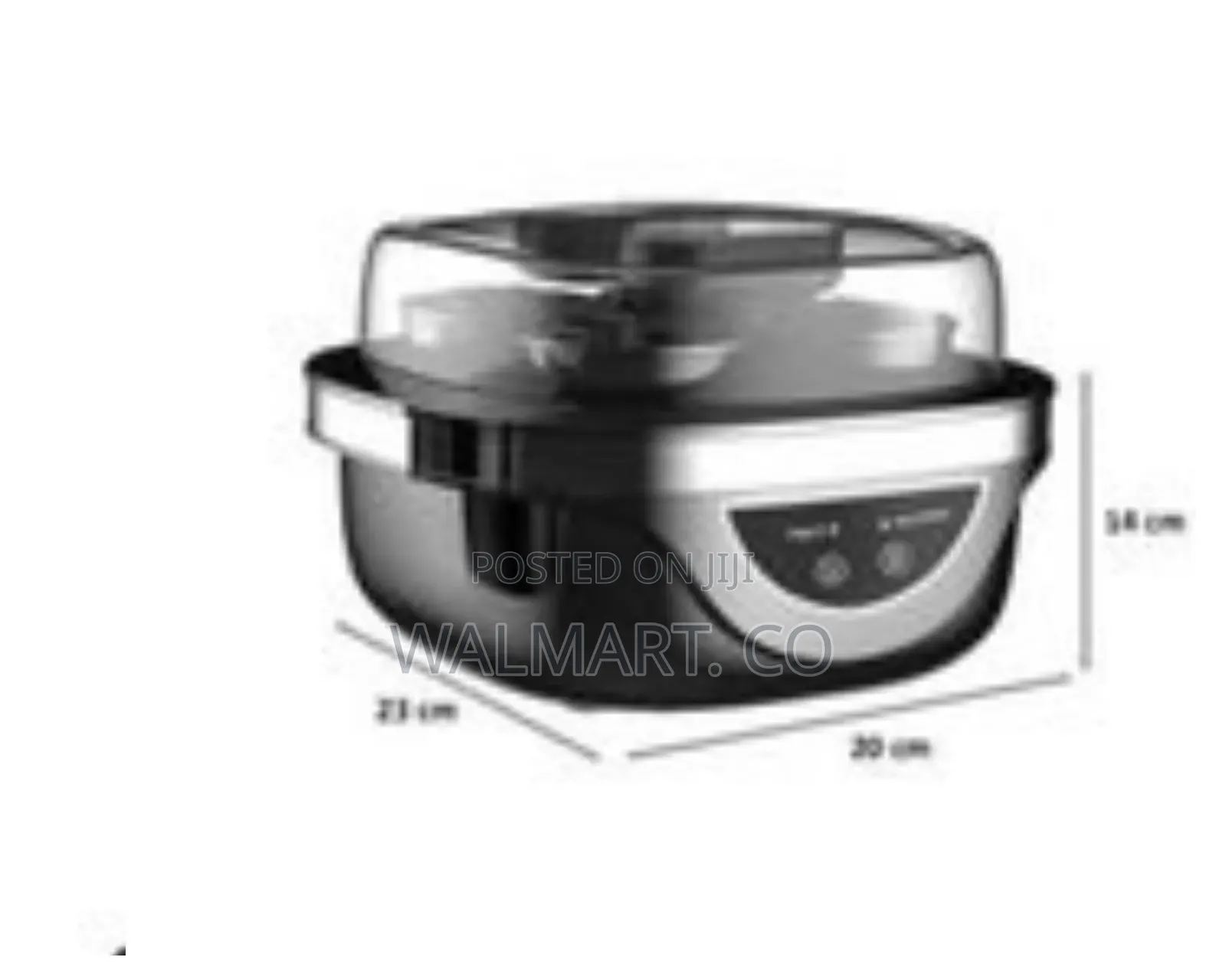 Sonifer 1 Litre Portable Automatic Yoghurt Maker