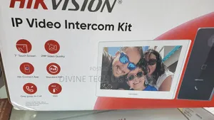 Hik Vision Ip Video Intercom Kit ( App Control ) Touch Screen Ip65