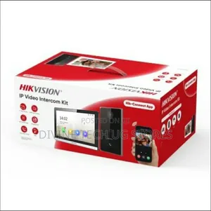 Hik Vision Ip Video Intercom Kit ( App Control ) Touch Screen Ip65