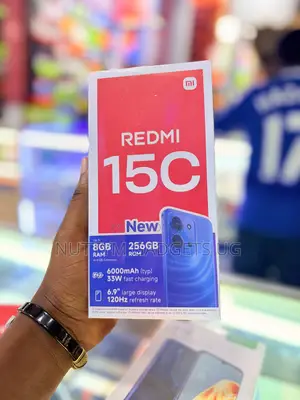 New Xiaomi Redmi 15C 4G 256 GB Red