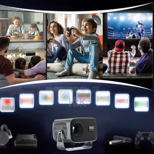 Portable Projector With Autofocus