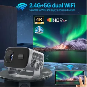 Portable Projector With Autofocus