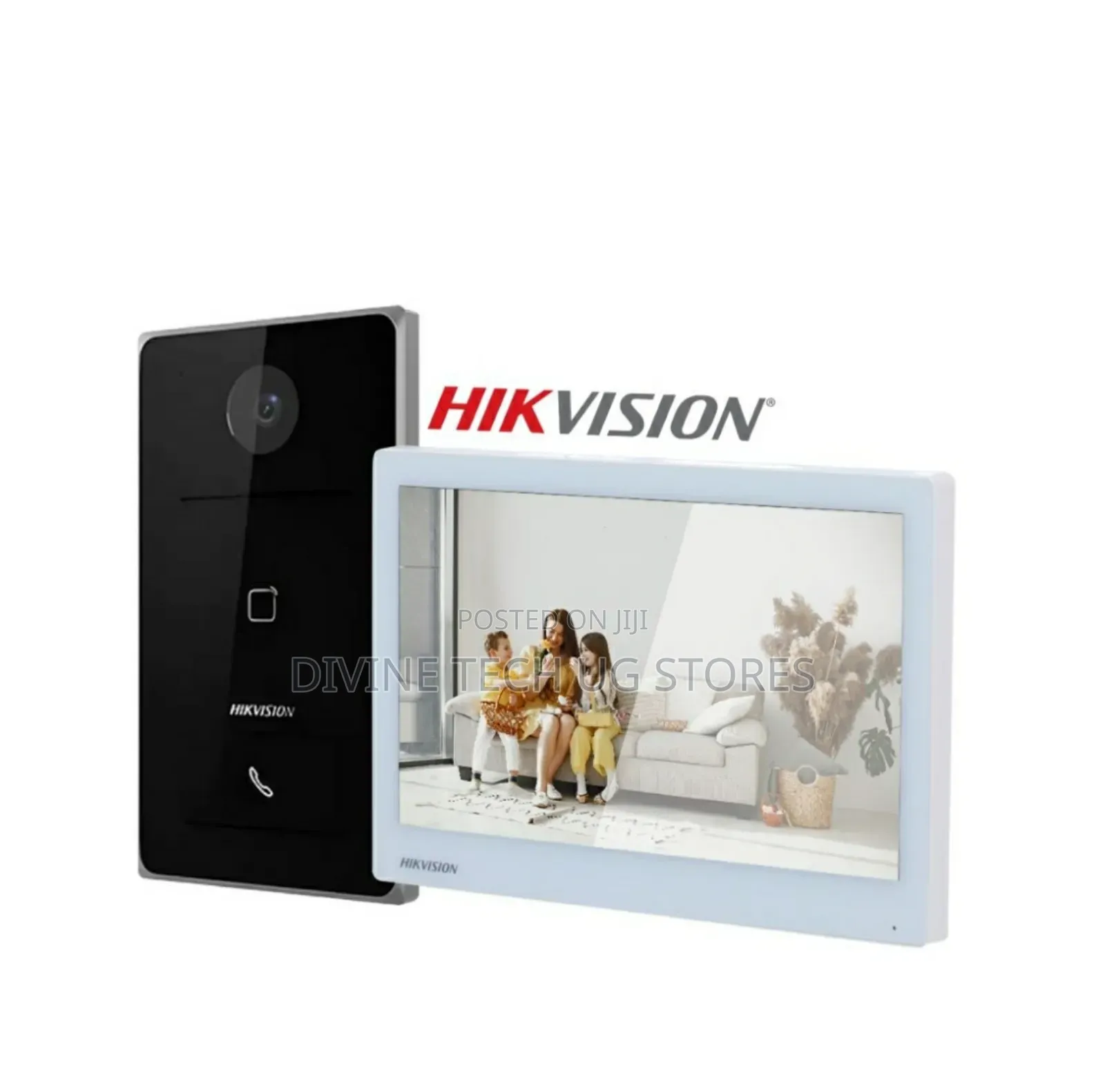 Hik Vision Ip Video Intercom Kit ( App Control ) Touch Screen Ip65