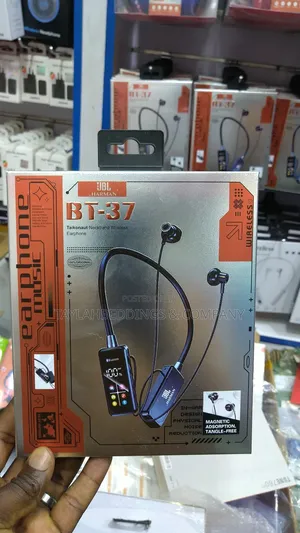 JBL Wireless Headphones With High Sound Quality Up to 24hours Playtime