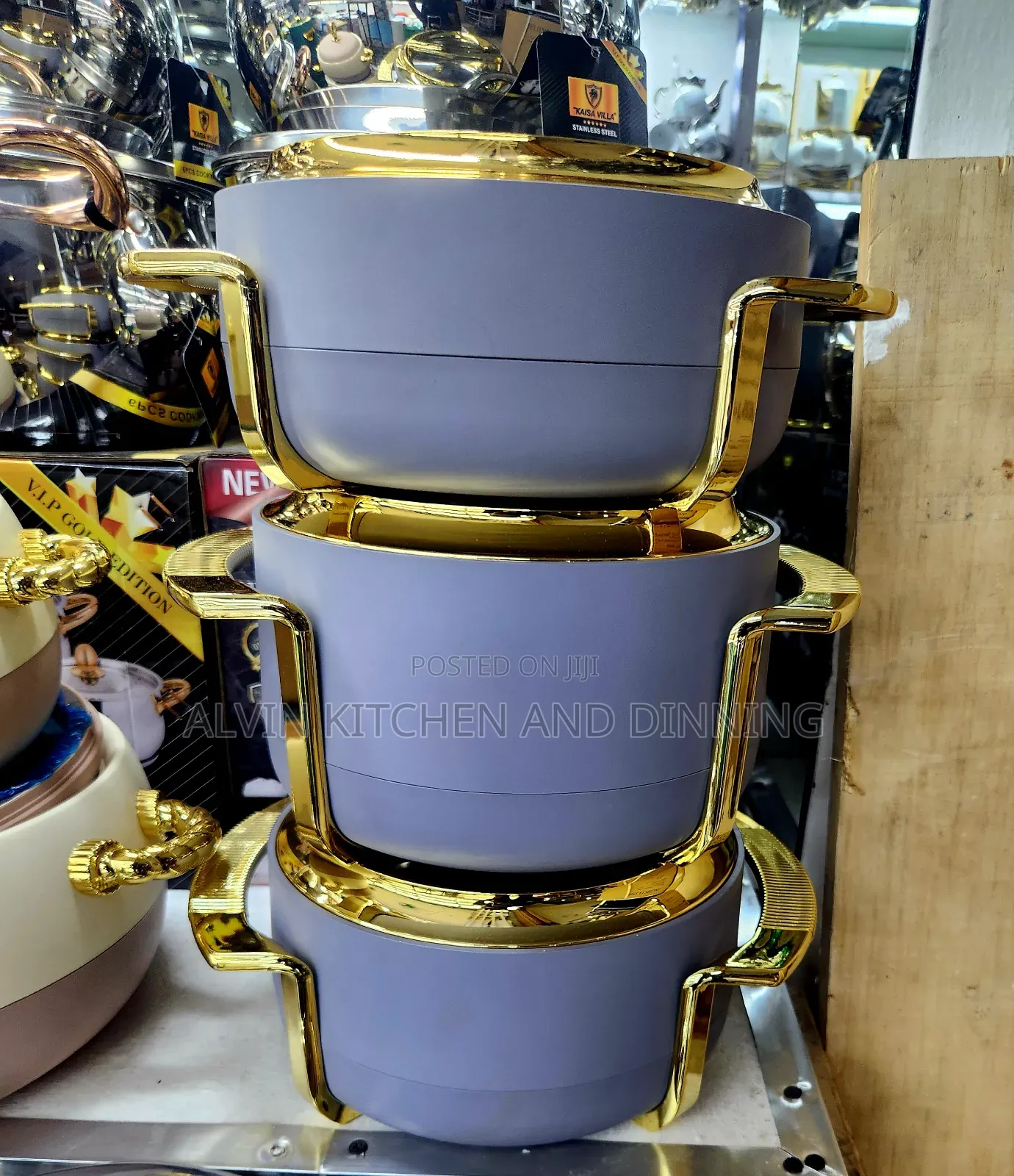 Insulated Food Warmers/ Serving Dishes