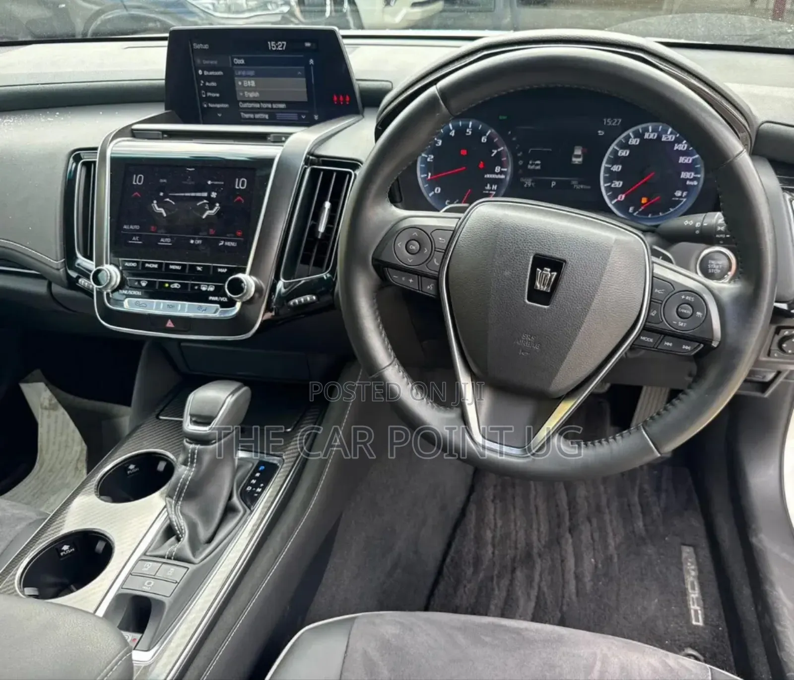 Toyota Crown 2019 White