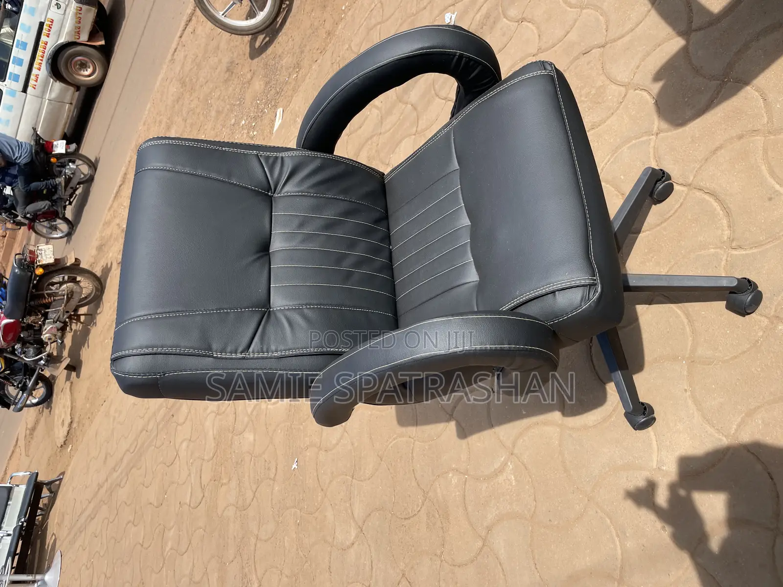 Office Short Back