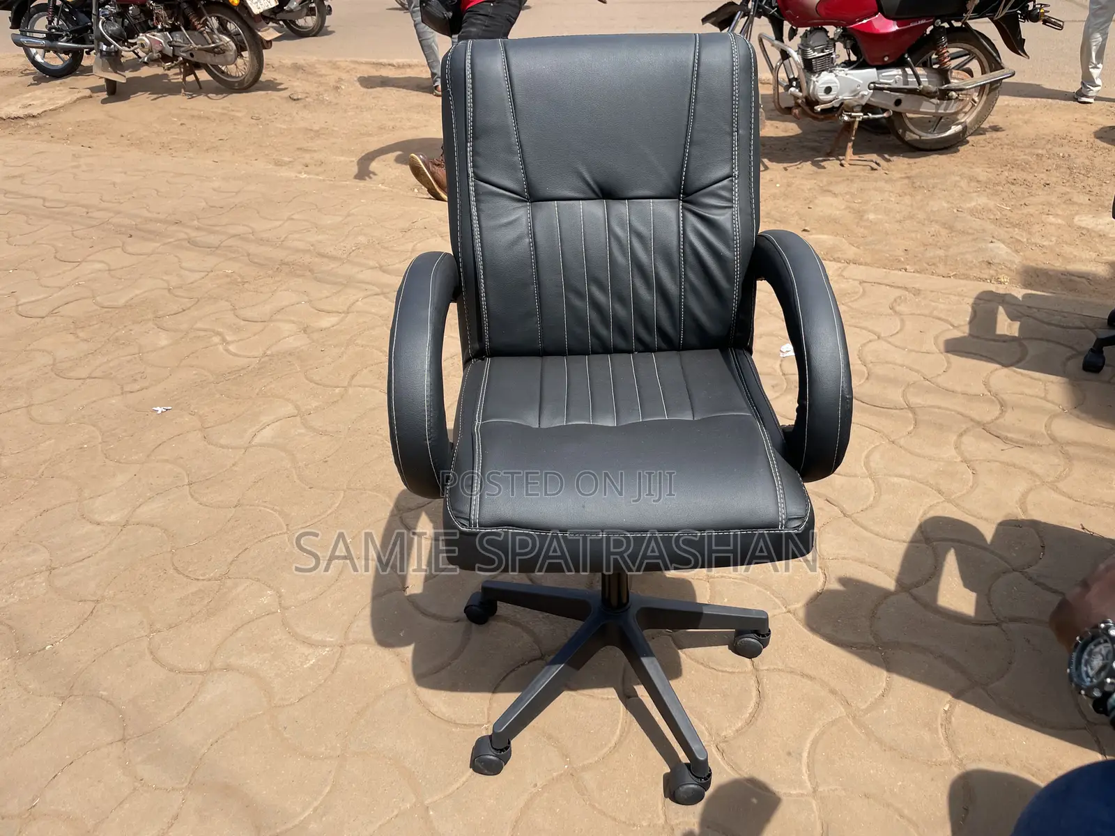 Office Short Back