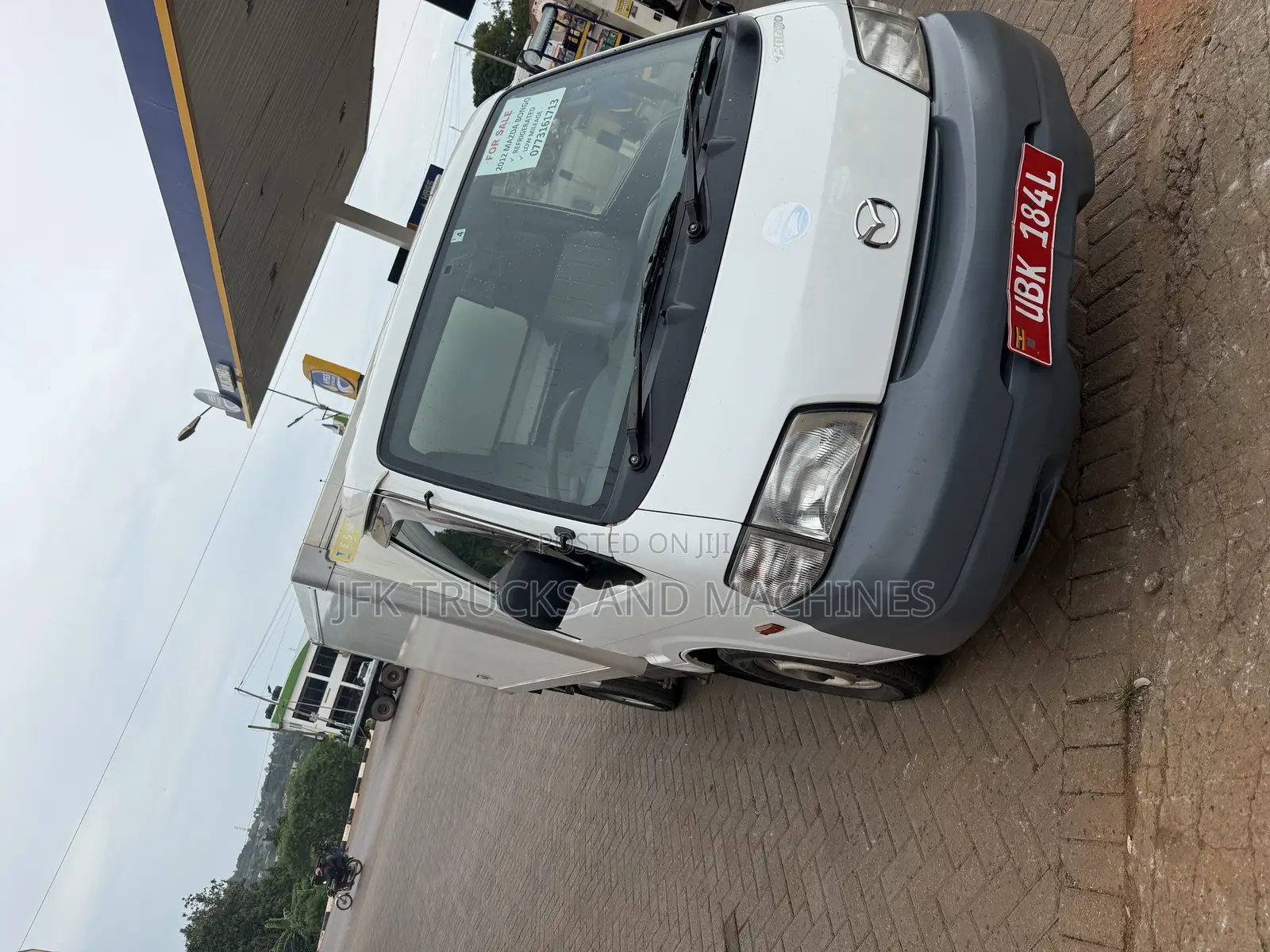 2012 Mazda Bongo