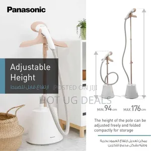 Panasonic Garment Steamer, Quick Care With Powerful Steam