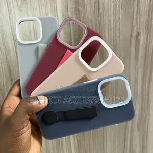 A Silicon Case With Holder